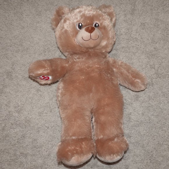 15" Build A Bear Lil' Cub Brownie Teddy Bear - LIKE NEW - Picture 1 of 3